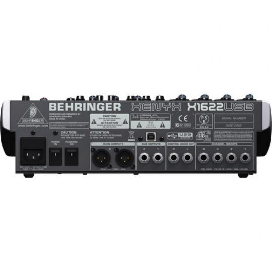Xenyx x1622 usb 