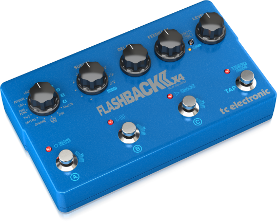 TC ELECTRONIC FLASHBACK 2X4  DELAY