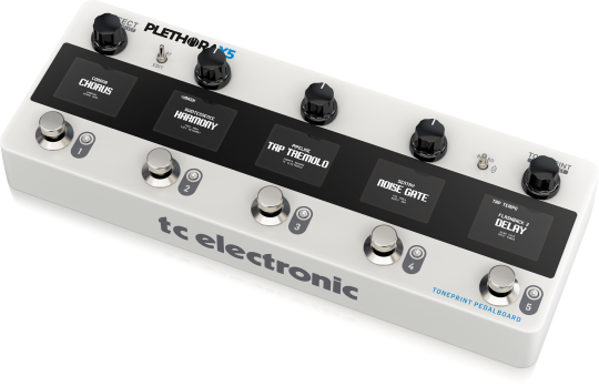 TC ELECTRONIC  PLETHORA X 5