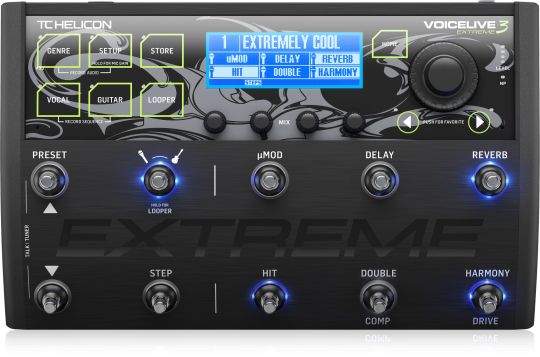 TC HELICON VOICELIVE 3 EXTREME 