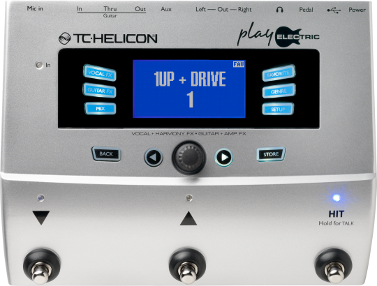 TC HELICON PLAY ELECTRIC 