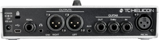 TC HELICON PLAY ELECTRIC 