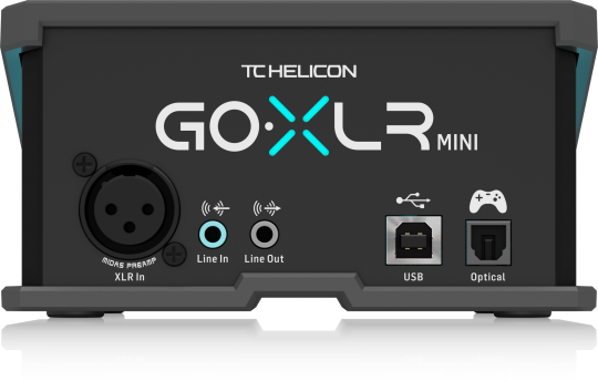 TC HELICON GO XLR MINI 