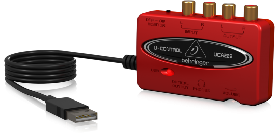 BEHRINGER UCA 222