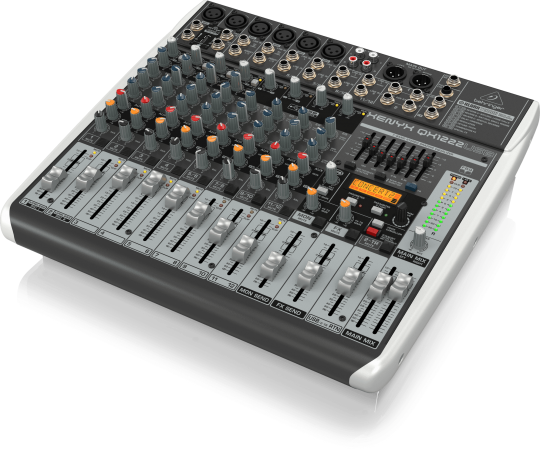 Xenyx QX1222USB Behringer Mezclador premium