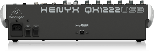 Xenyx QX1222USB Behringer Mezclador premium