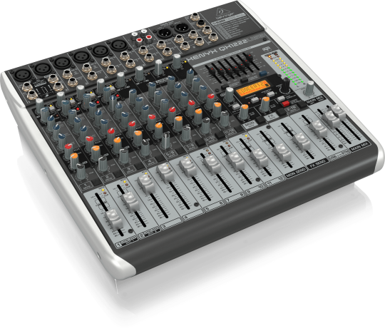 Xenyx QX1222USB Behringer Mezclador premium