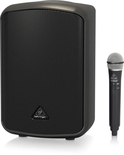 MPA200BT Altavoz porttil todo en uno de 200 vatios con micrfono inalmbrico