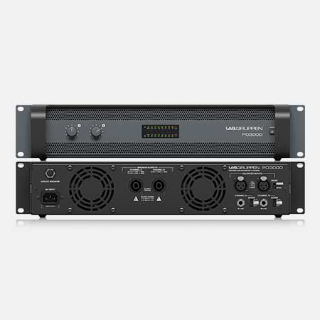 amplificadores de potencia PD3000 Lab Gruppen