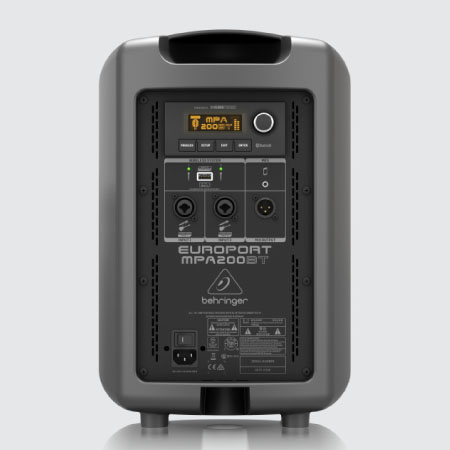 Loudspeakers MPA200BT Behringer