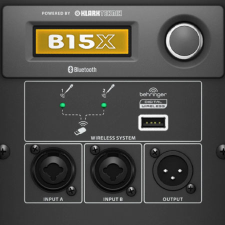 Loudspeakers B15X Behringer