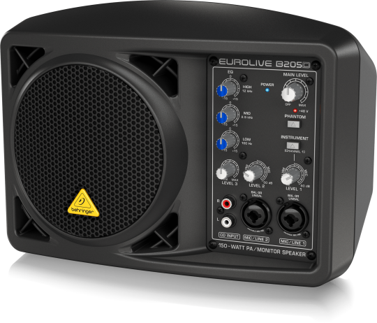 Loudspeakers B205D Behringer