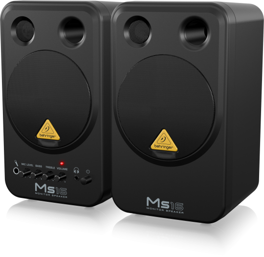 Loudspeakers MS16 Behringer