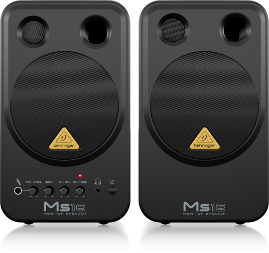 Loudspeakers MS16 Behringer