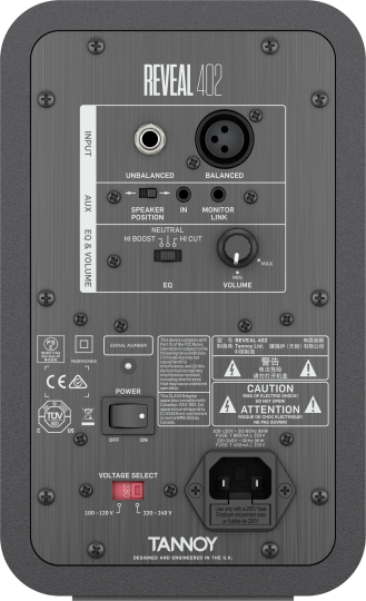 Loudspeakers REVEAL 402 Tannoy