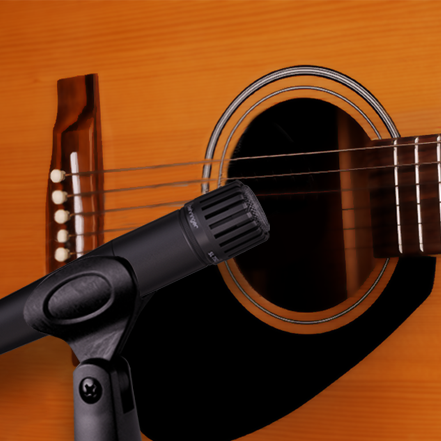 Micrófonos SL 75C Behringer