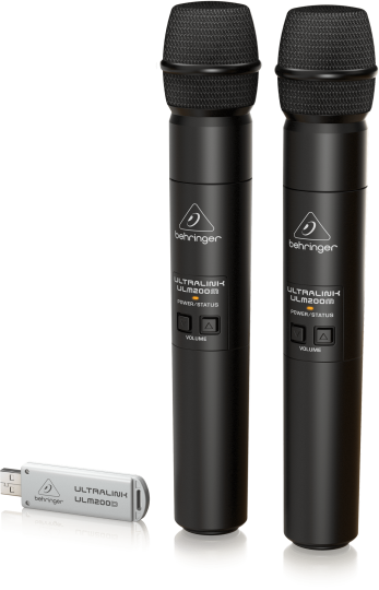 Micrófonos ULM202USB Behringer