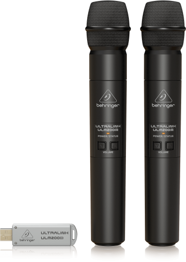 Micrófonos ULM202USB Behringer