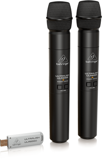Micrófonos ULM202USB Behringer