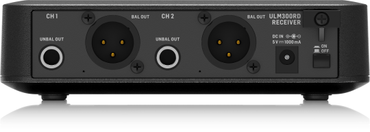 Micrófonos ULM302MIC Behringer