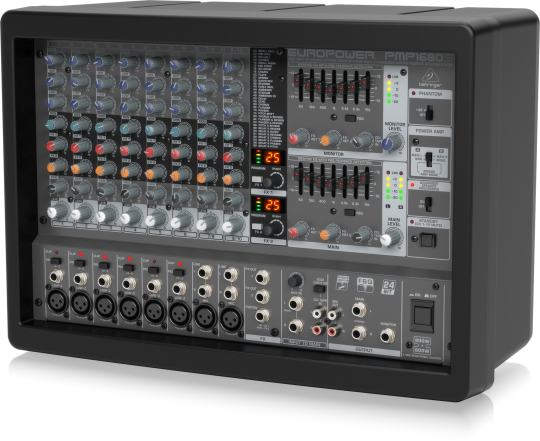 Mezcladores PMP1680S Behringer