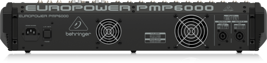 Mezcladores PMP6000 Behringer