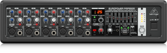Mezcladores PMP550M Behringer