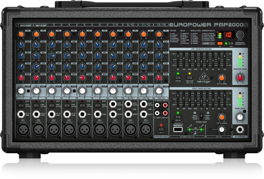 Mezcladores PMP2000D Behringer