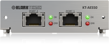 Mezcladores KT-AES50 Klark Teknik