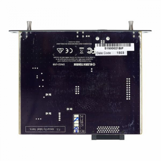 Mezcladores DN32-USB Klark Teknik