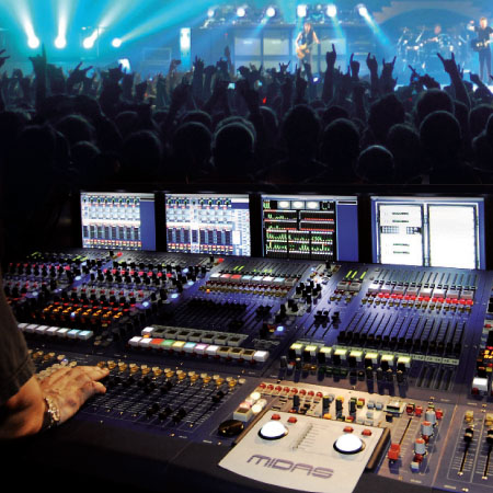 Mezcladores SD8 Behringer