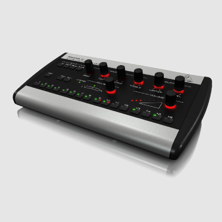 Mezcladores SD8 Behringer
