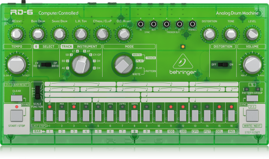 Batera y Percusin RD-6-LM Behringer