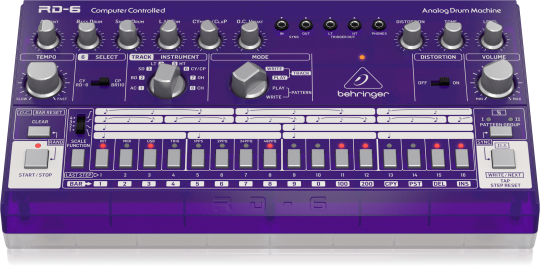 Batera y Percusin RD-6-GP Behringer