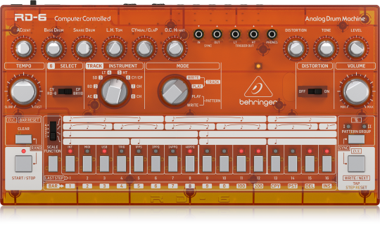 Batera y Percusin RD-6-TG Behringer