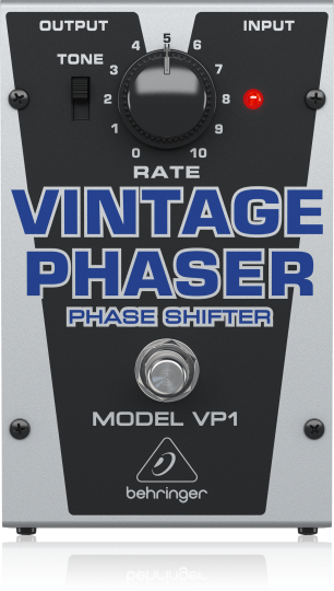 Guitarra y Bajo VP1 Behringer