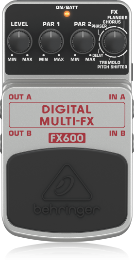 Guitarra y Bajo FX600 Behringer