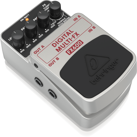 Guitarra y Bajo FX600 Behringer