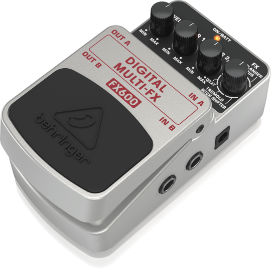 Guitarra y Bajo FX600 Behringer