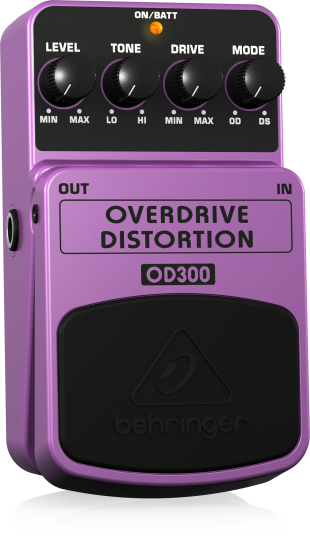 Guitarra y Bajo OD300 Behringer