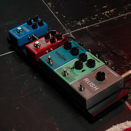 Guitarra y Bajo TAILSPIN VIBRATO TC Electronic