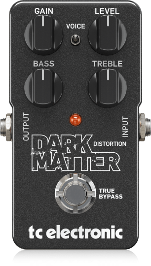 Guitarra y Bajo DARK MATTER DISTORTION TC Electronic