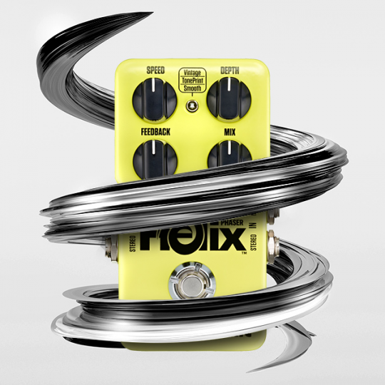 Guitarra y Bajo HELIX PHASER TC Electronic