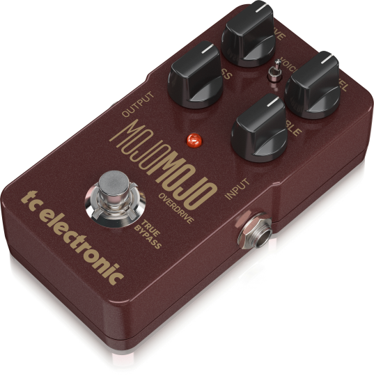 Guitarra y Bajo MOJOMOJO OVERDRIVE TC Electronic