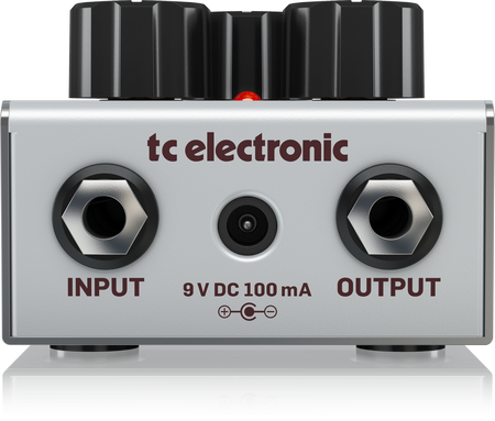 Guitarra y Bajo EL CAMBO OVERDRIVE TC Electronic