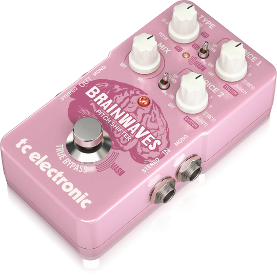 Guitarra y Bajo BRAINWAVES PITCH SHIFTER TC Electronic
