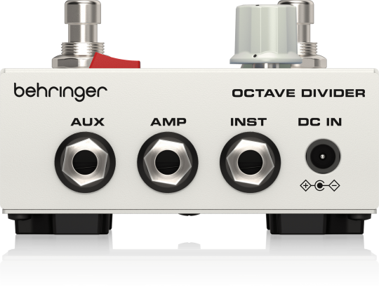 Guitarra y Bajo OCTAVE DIVIDER Behringer