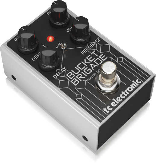 Guitarra y Bajo BUCKET BRIGADE ANALOG DELAY TC Electronic