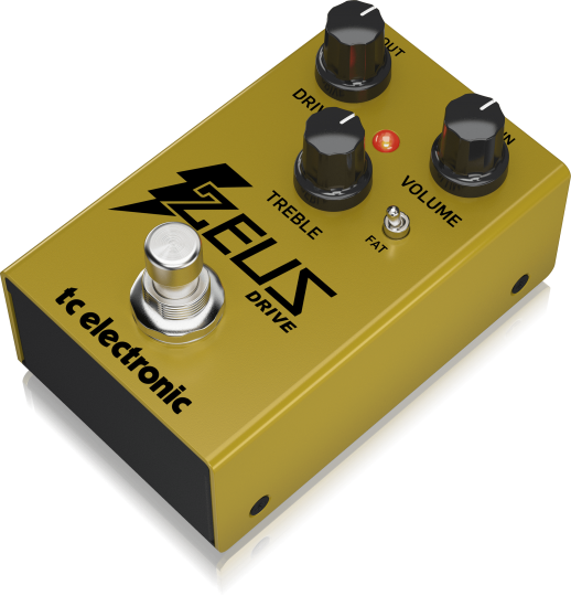 Guitarra y Bajo ZEUS DRIVE OVERDRIVE TC Electronic