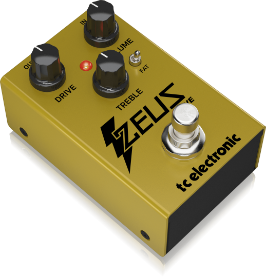 Guitarra y Bajo ZEUS DRIVE OVERDRIVE TC Electronic